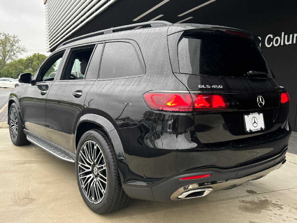 New 2027 Obsidian Black Metallic Mercedes-Benz GLS 450 image 44