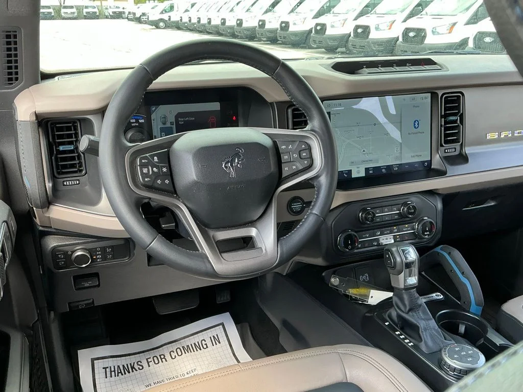 Used 2022 Blue Ford Wildtrak image 30