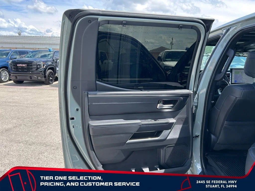 Used 2024 Gray Toyota Platinum 4WD image 25