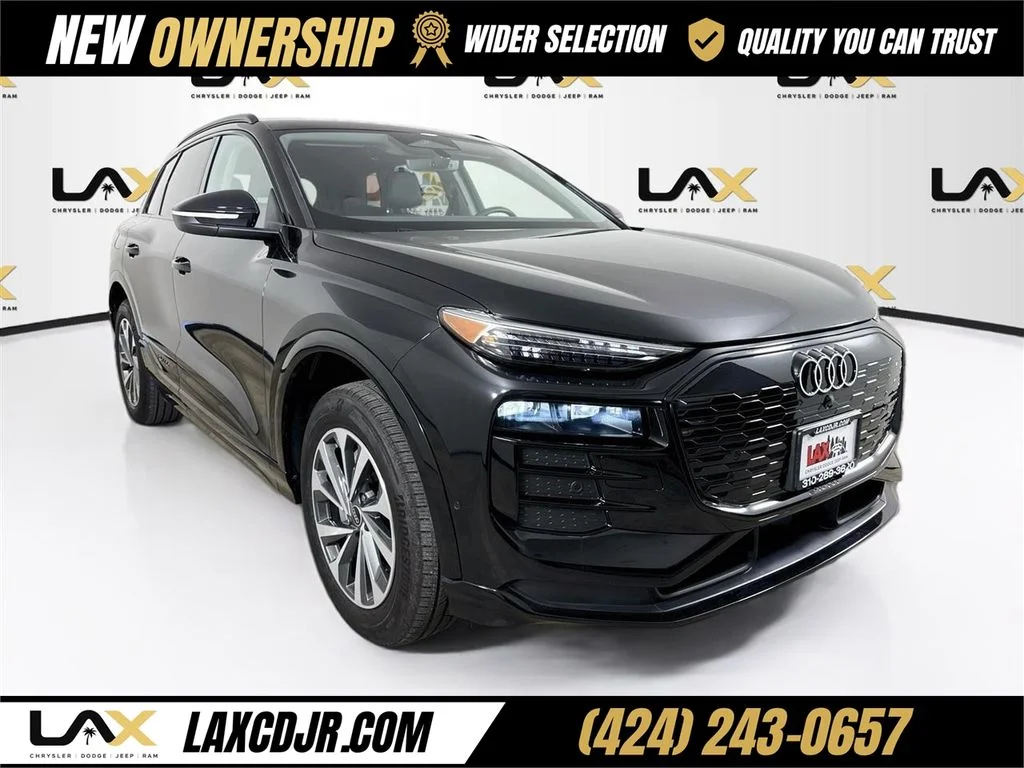 Used 2025 Black Audi Premium Plus image 1
