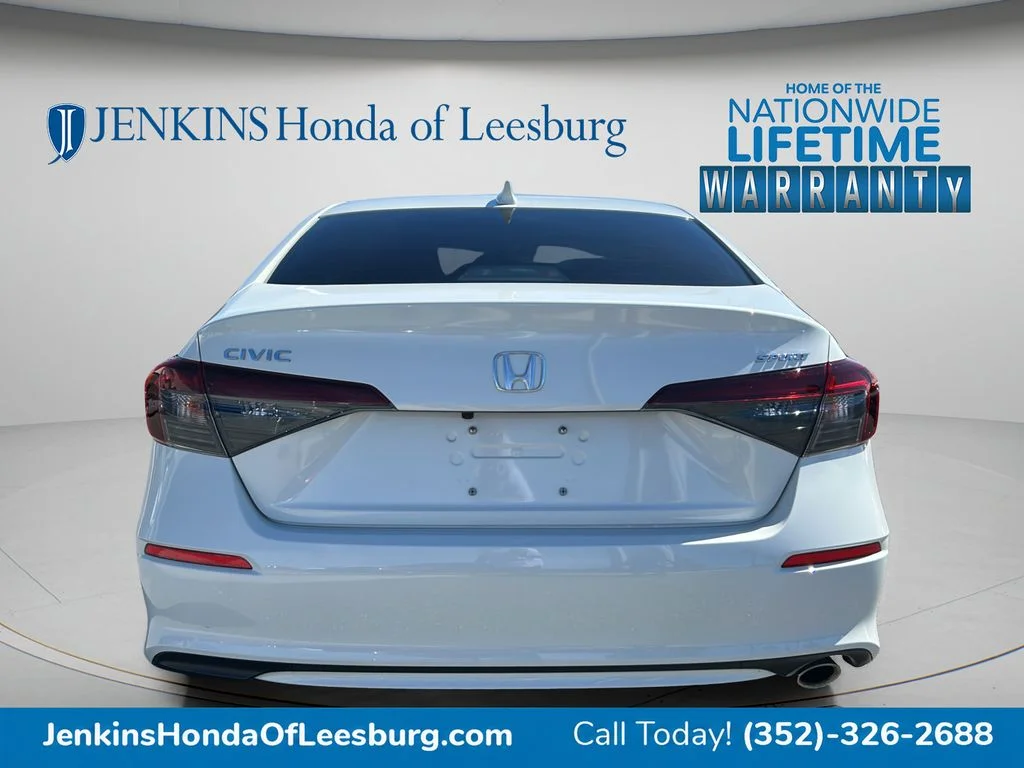 Used 2025 White Honda Sport image 4