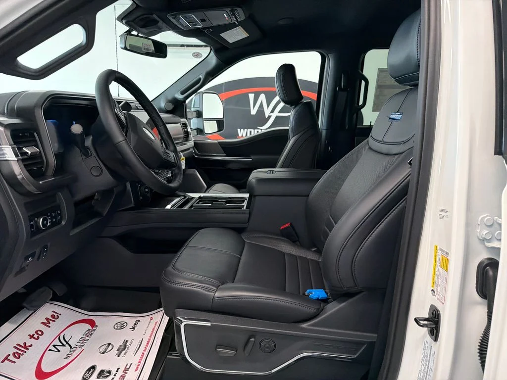 New 2026 White Ford Platinum image 11