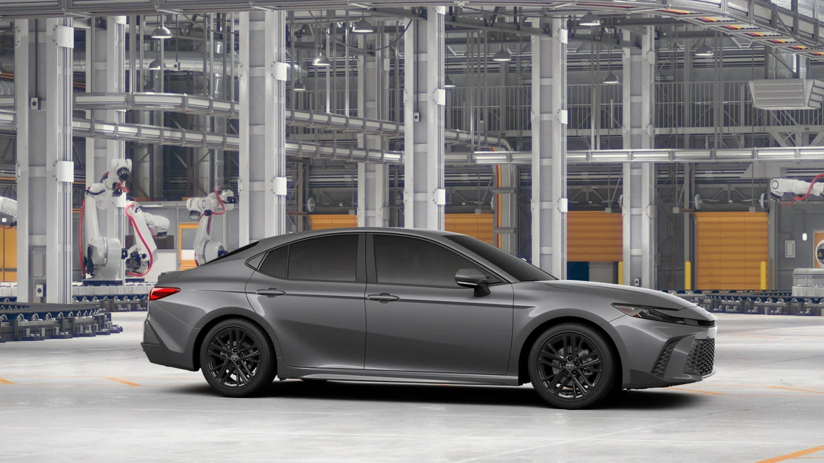 New 2026 Heavy Metal Toyota SE image 13