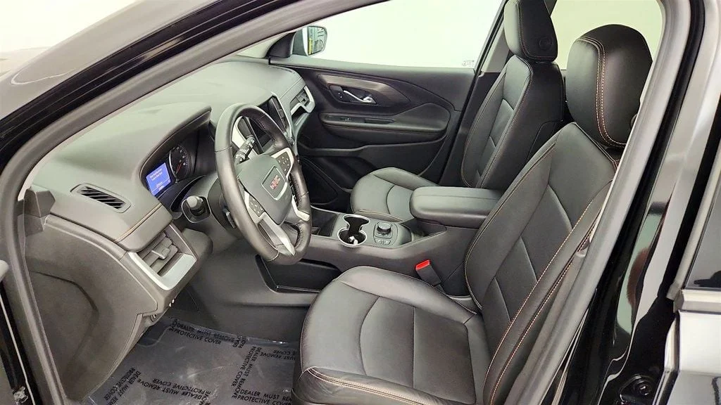 Used 2021 Ebony Twilight Metallic GMC FWD 4dr SLT Elevation Edition w/ Preferred Pkg image 12