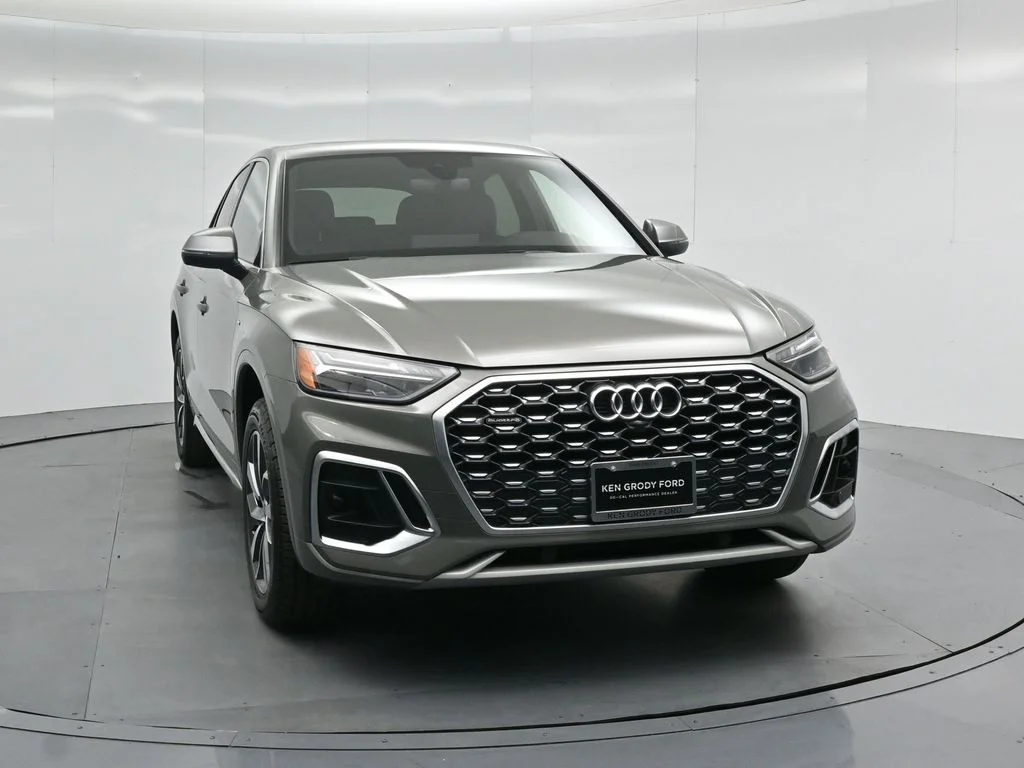 Certified Used 2023 Gray Audi 45 S line Premium image 58
