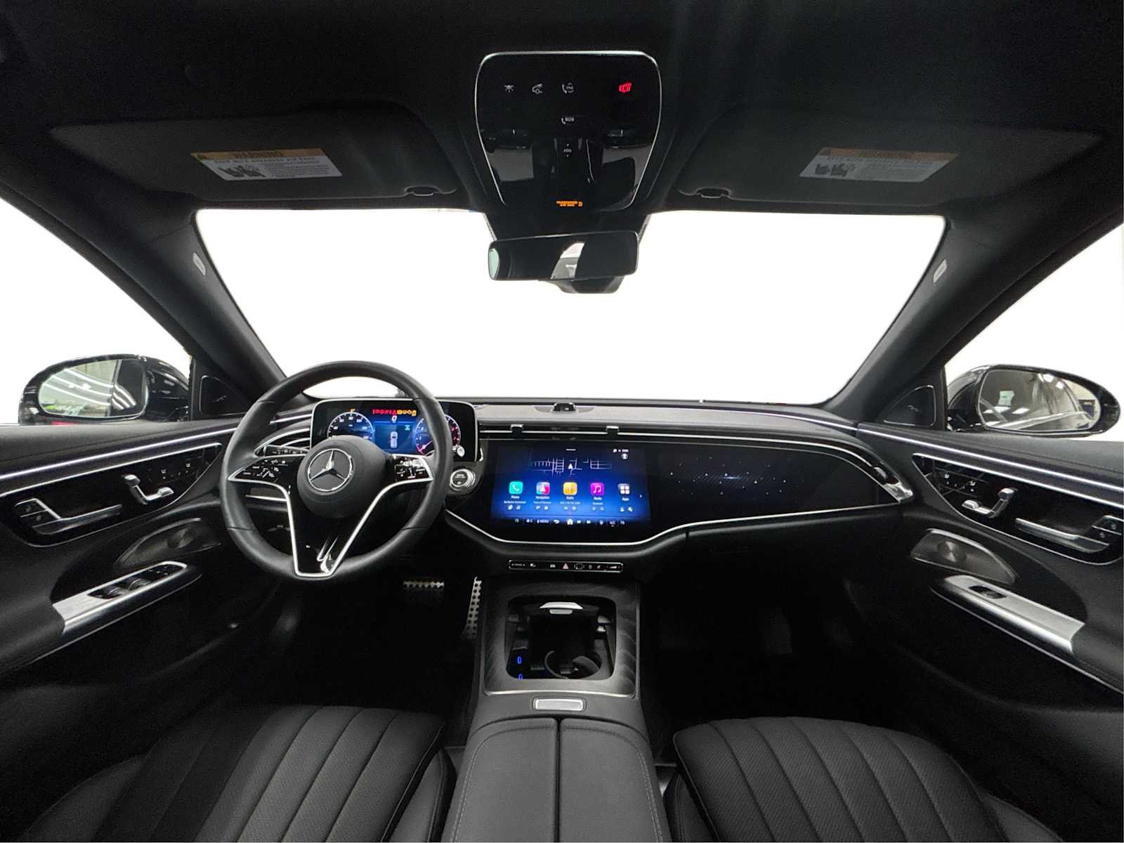New 2025 Obsidian Black Metallic Mercedes-Benz E 450 image 26