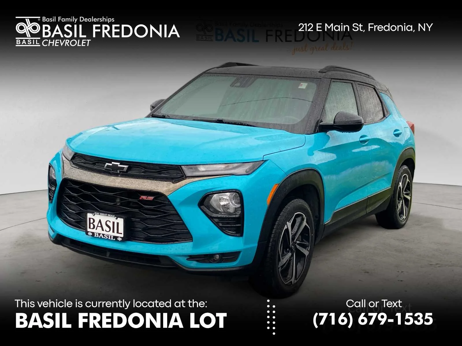 2022 Chevrolet Trailblazer RS