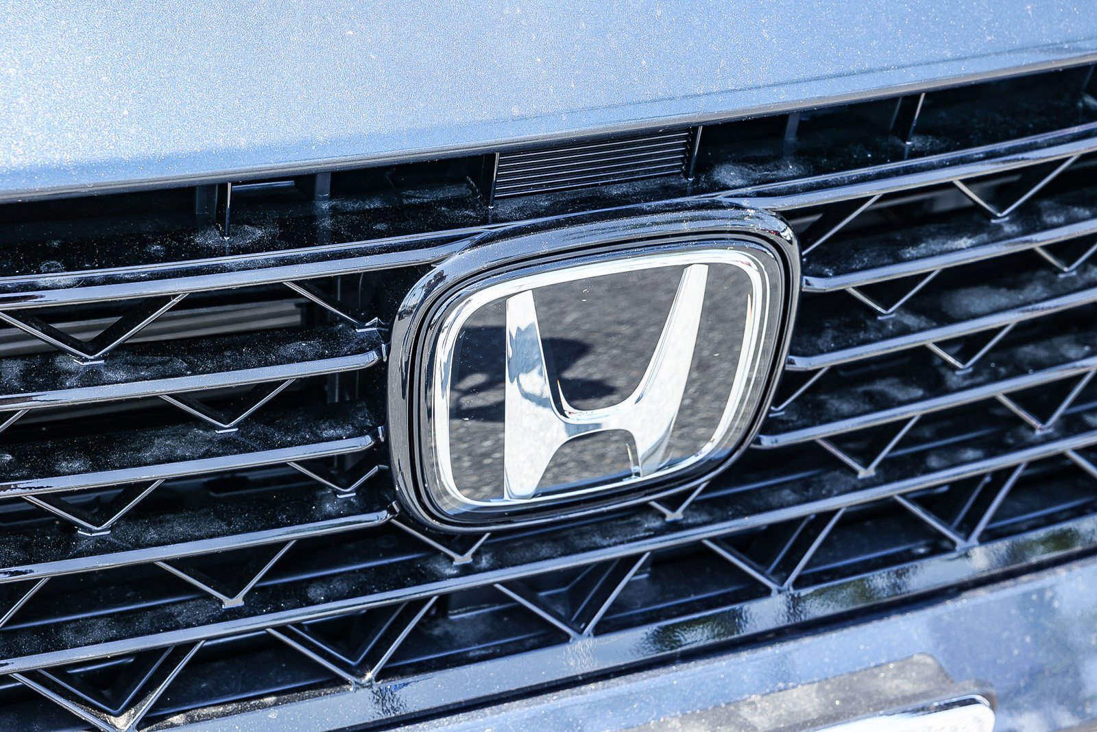 New 2026 Meteorite Gray Metallic Honda SE CVT image 12