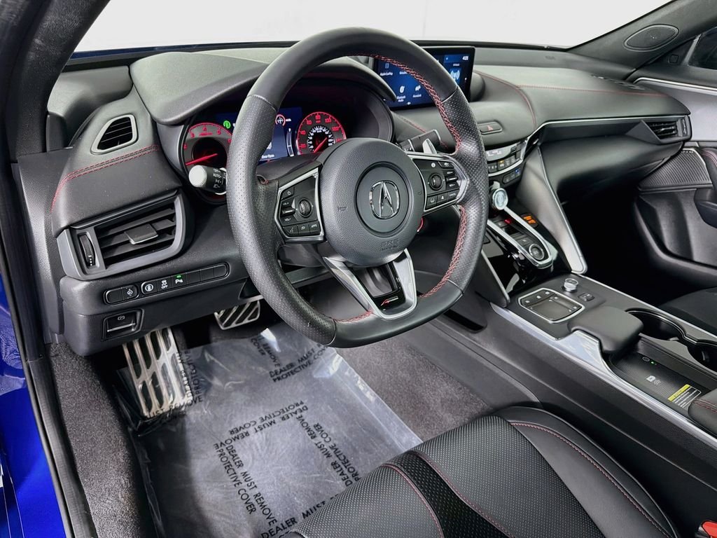 Used 2023 Blue Acura A-Spec Package image 9