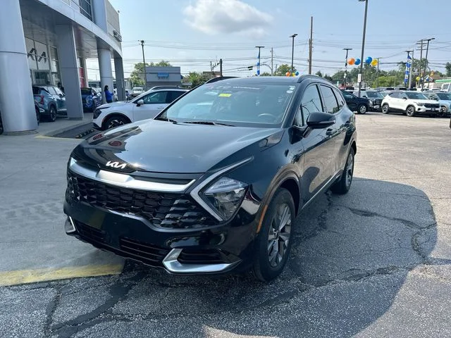 Certified Used 2023 Black Kia SX image 11