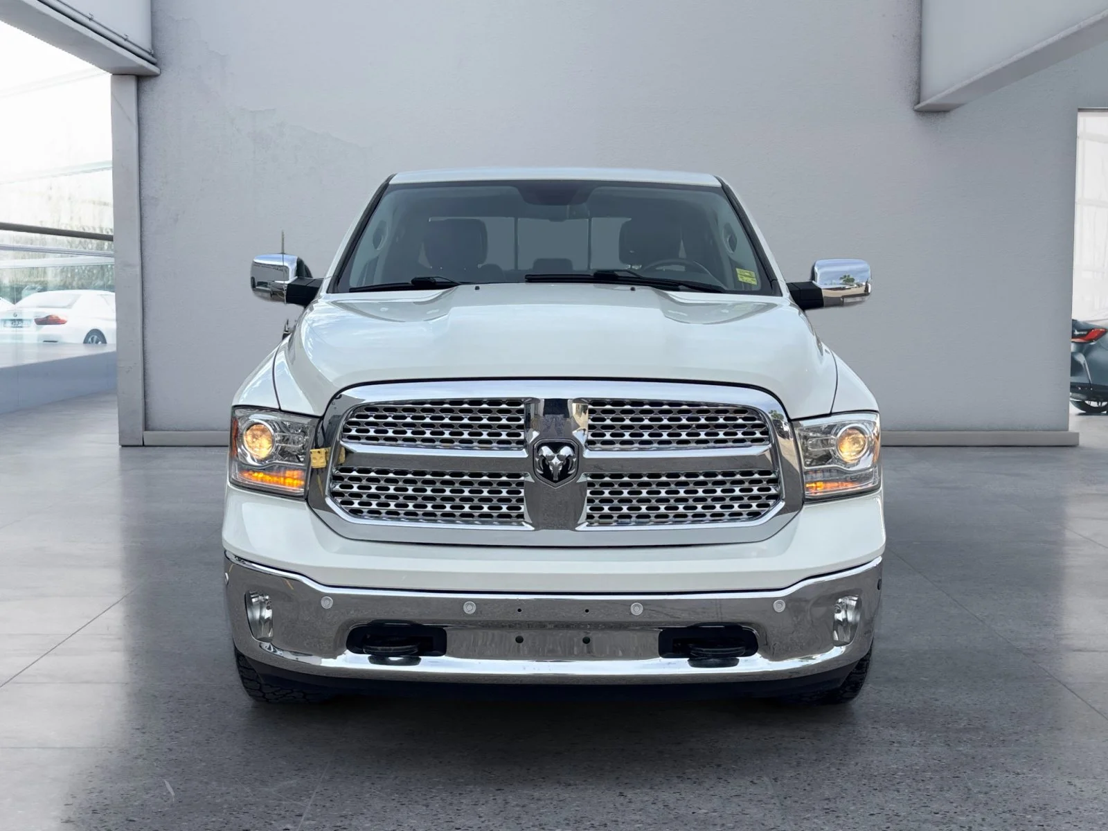 Used 2018 White Ram Laramie image 8