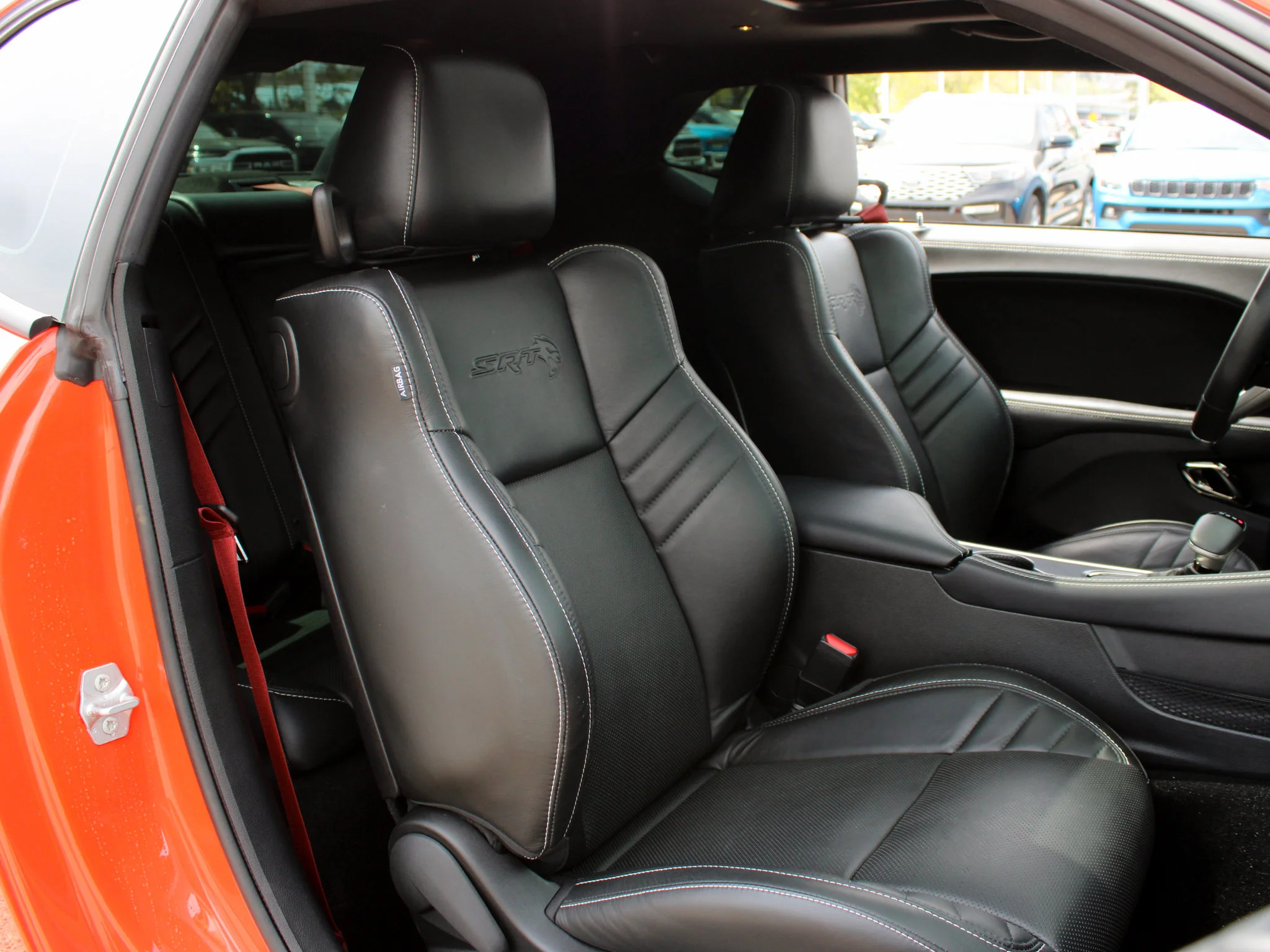 Certified Used 2021 go mango Dodge SRT Hellcat Redeye Widebody * No Accidents | 797 HP | Supercharged V8 | Laguna Leather image 23