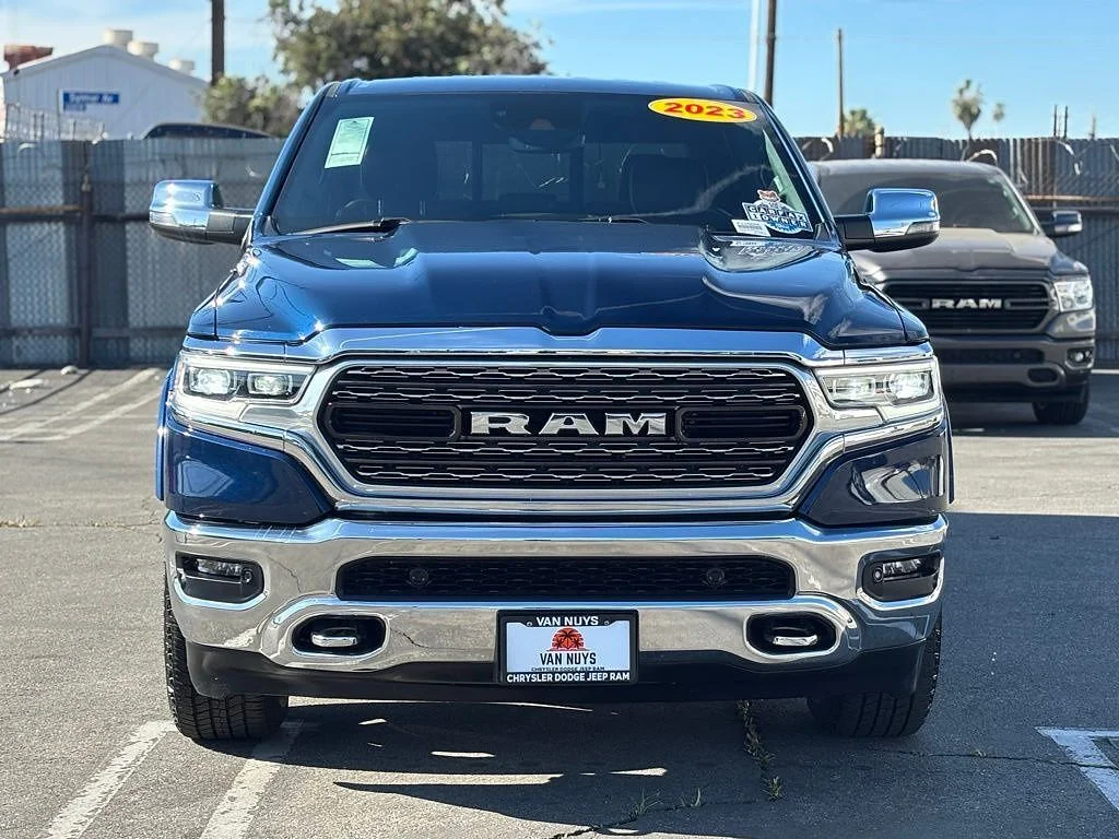 Used 2023 Blue Ram Limited image 9