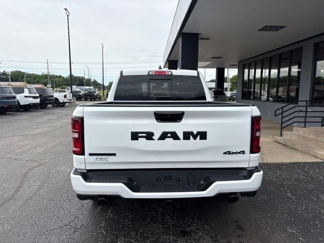New 2026 Bright White Clear-Coat Exterior Paint RAM Big Horn/Lone Star image 10