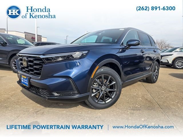 New 2026 Canyon River Blue Metallic Honda AWD EX-L image 1
