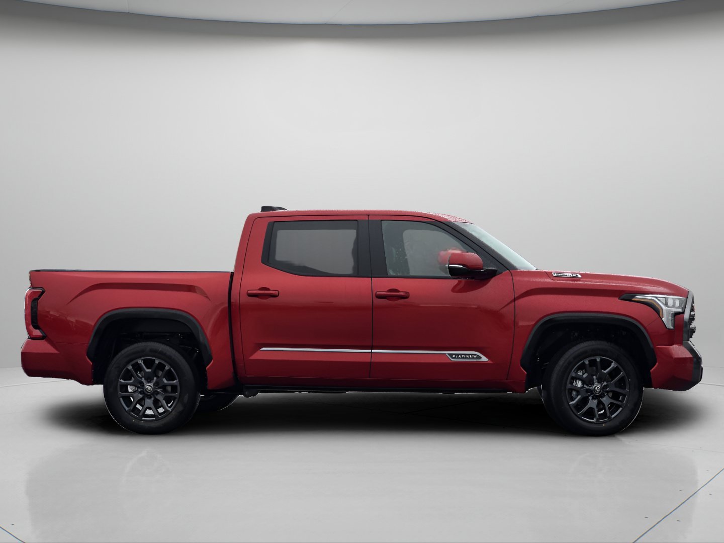 New 2026 Supersonic Red Toyota Platinum image 30