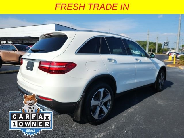 Used 2019 White Mercedes-Benz GLC 300 image 2