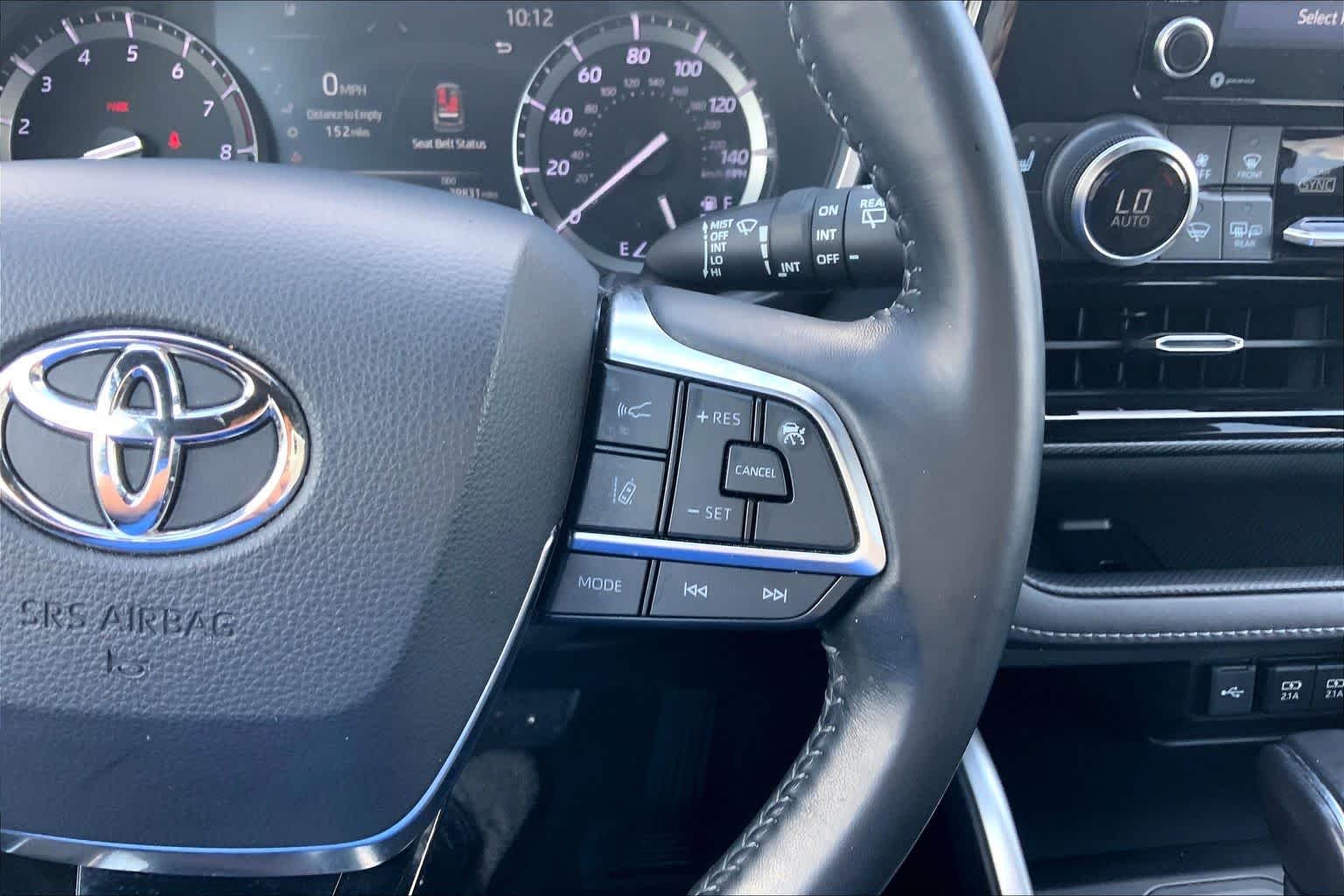 Used 2021 Magnetic Gray Metallic Toyota XSE image 23