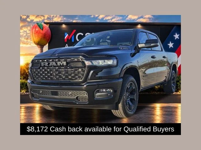 2026 RAM 1500 Big Horn/Lone Star