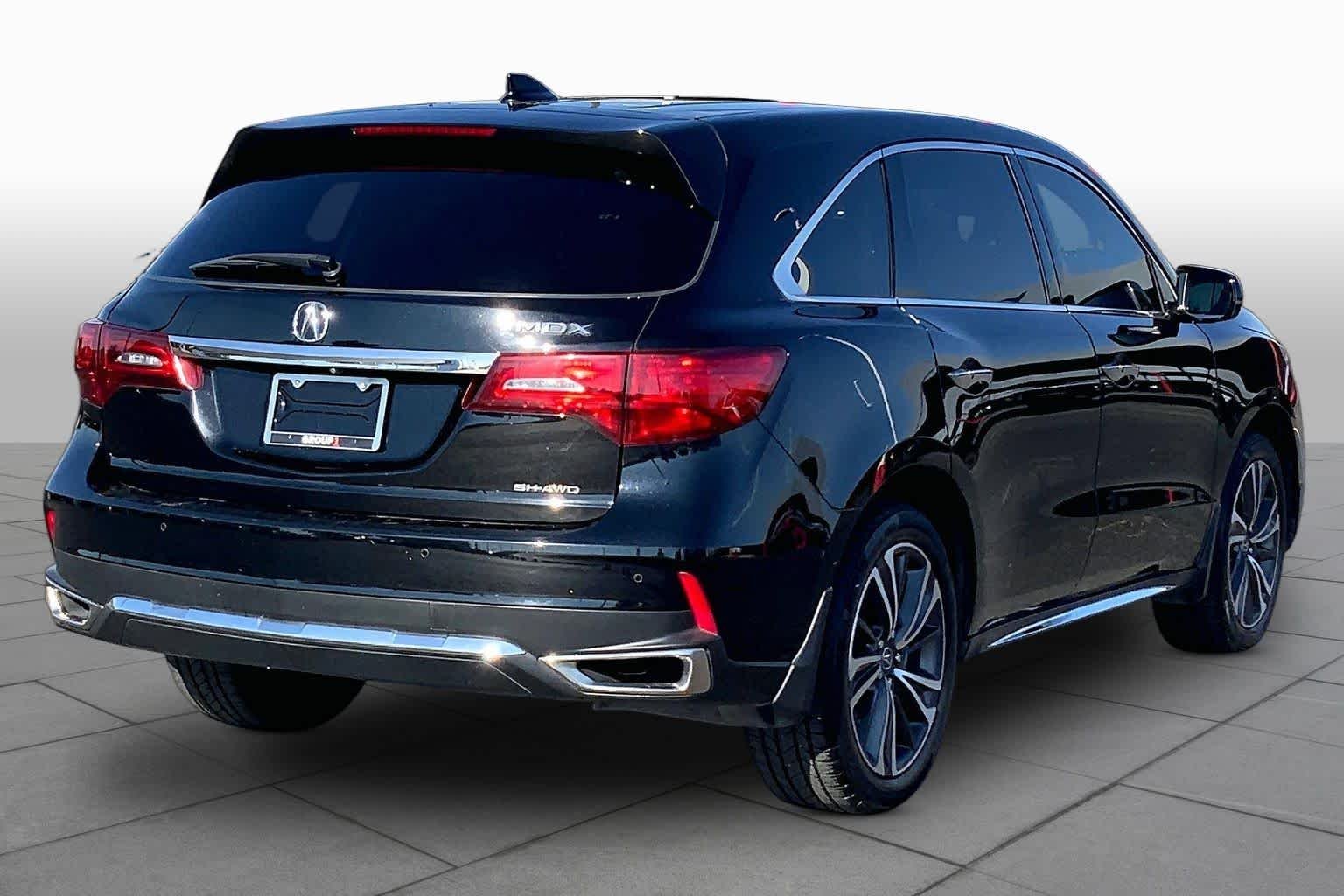 Used 2020 Majestic Black Pearl Acura w/Technology Pkg image 13
