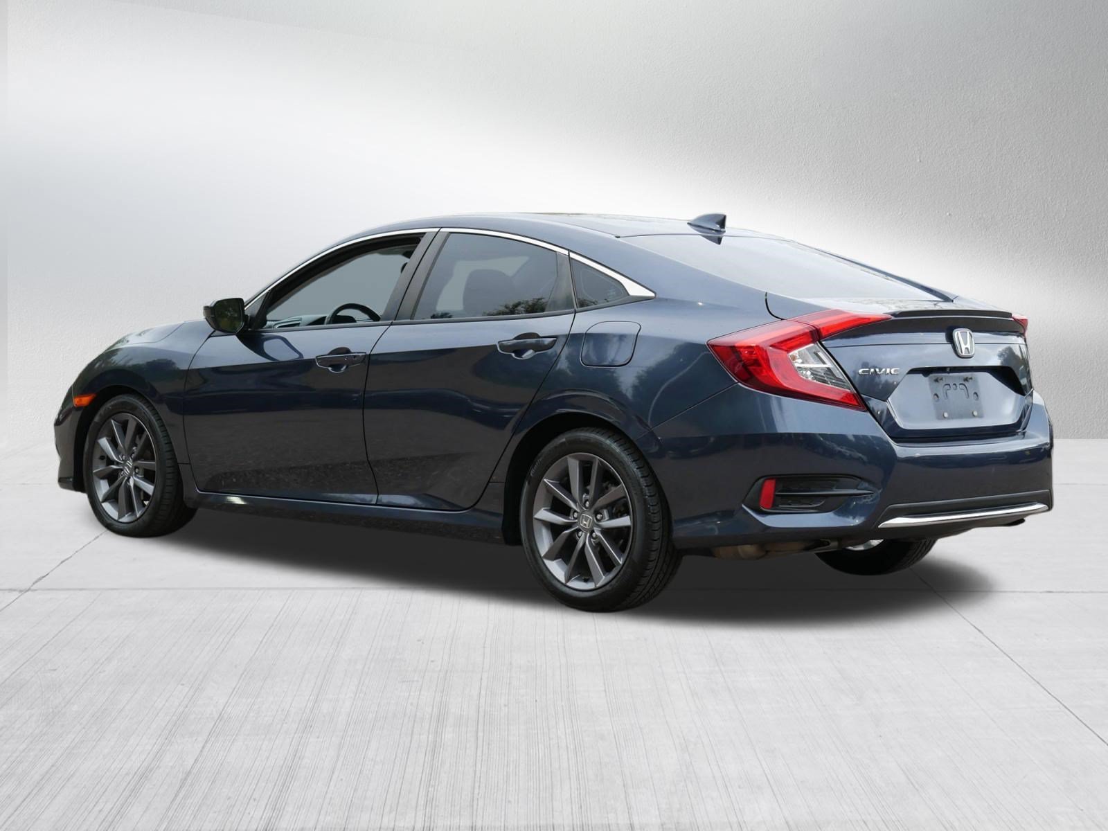 Used 2021 Cosmic Blue Metallic Honda EX image 5