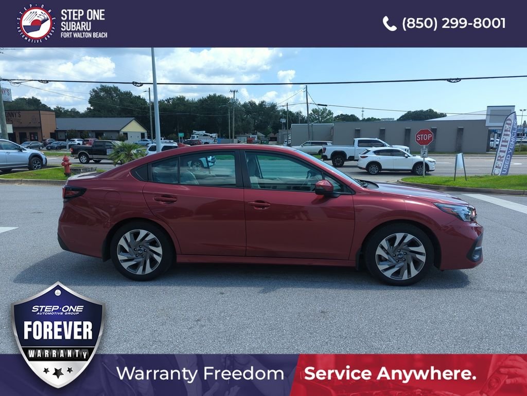 Used 2025 Red Subaru Limited image 8