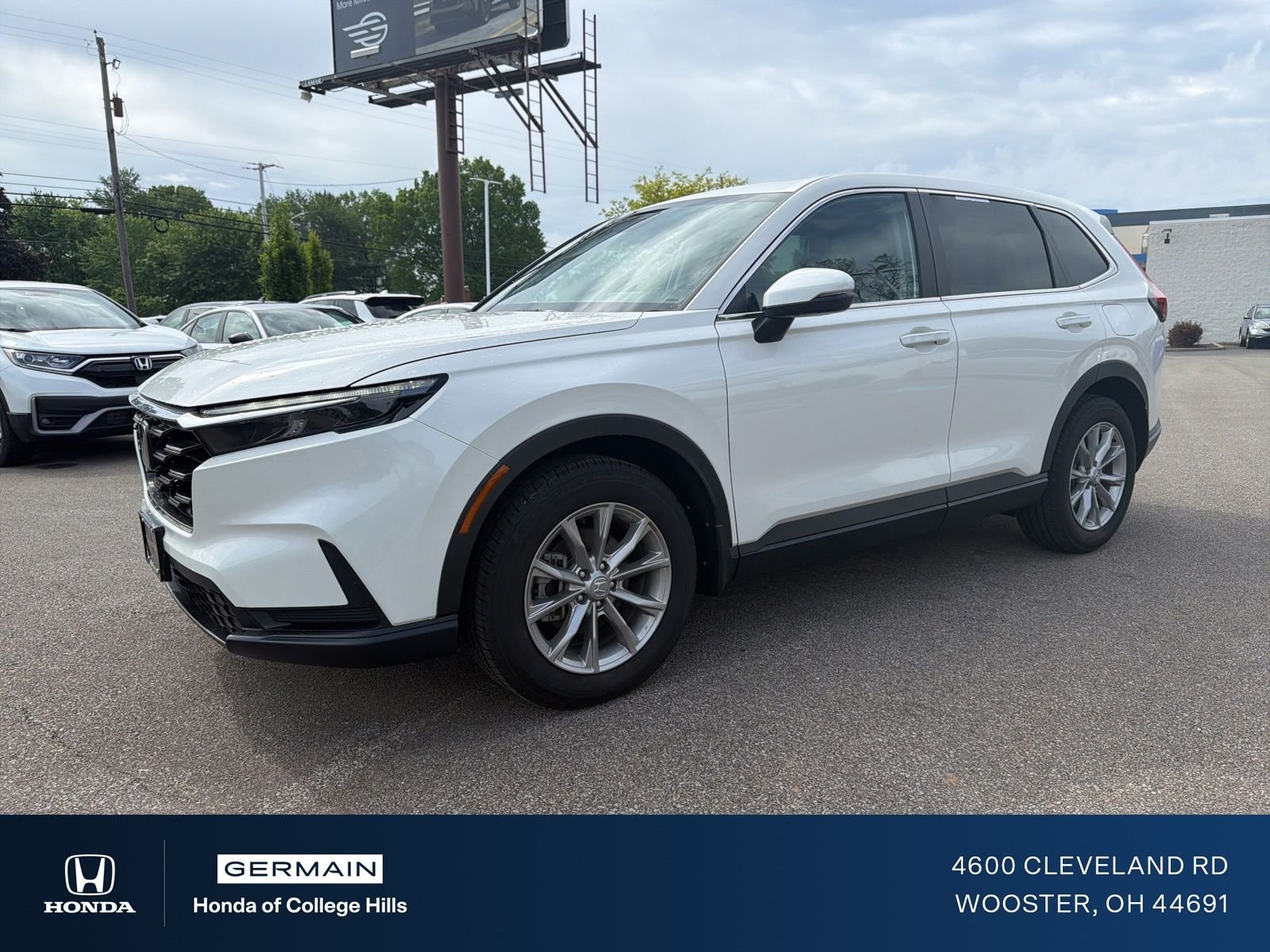 2025 Honda CR-V EX AWD's photo