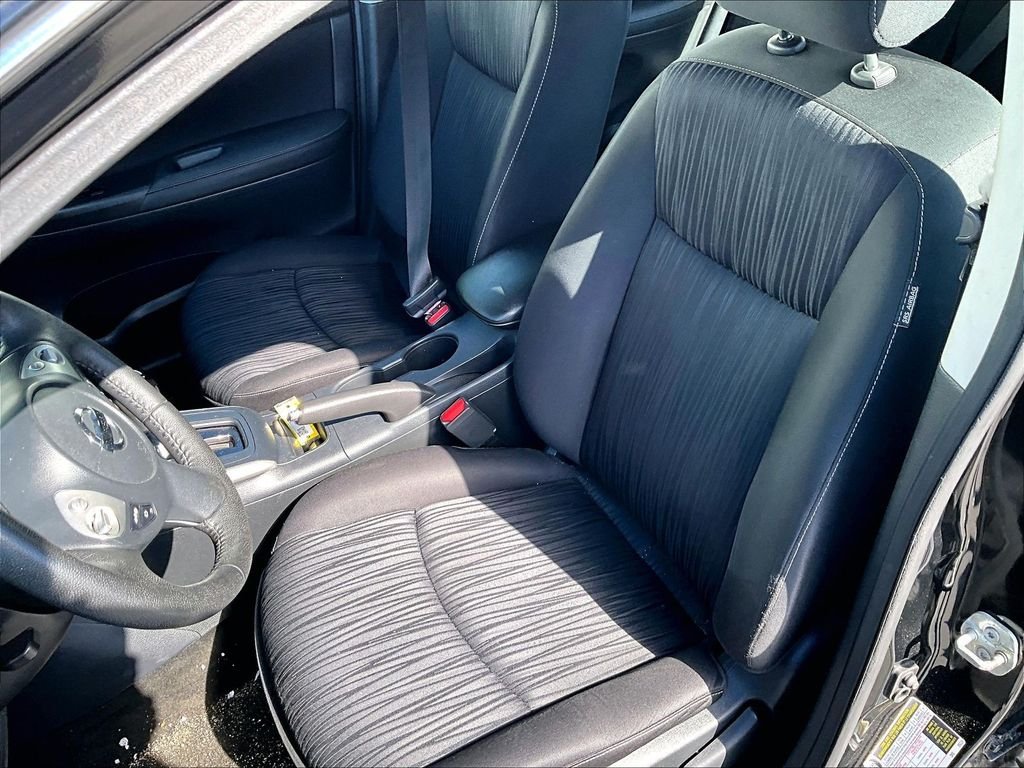 Used 2019 Super Black Nissan SV image 10