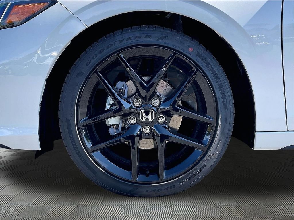 New 2026 Platinum White Pearl Honda Sport image 8