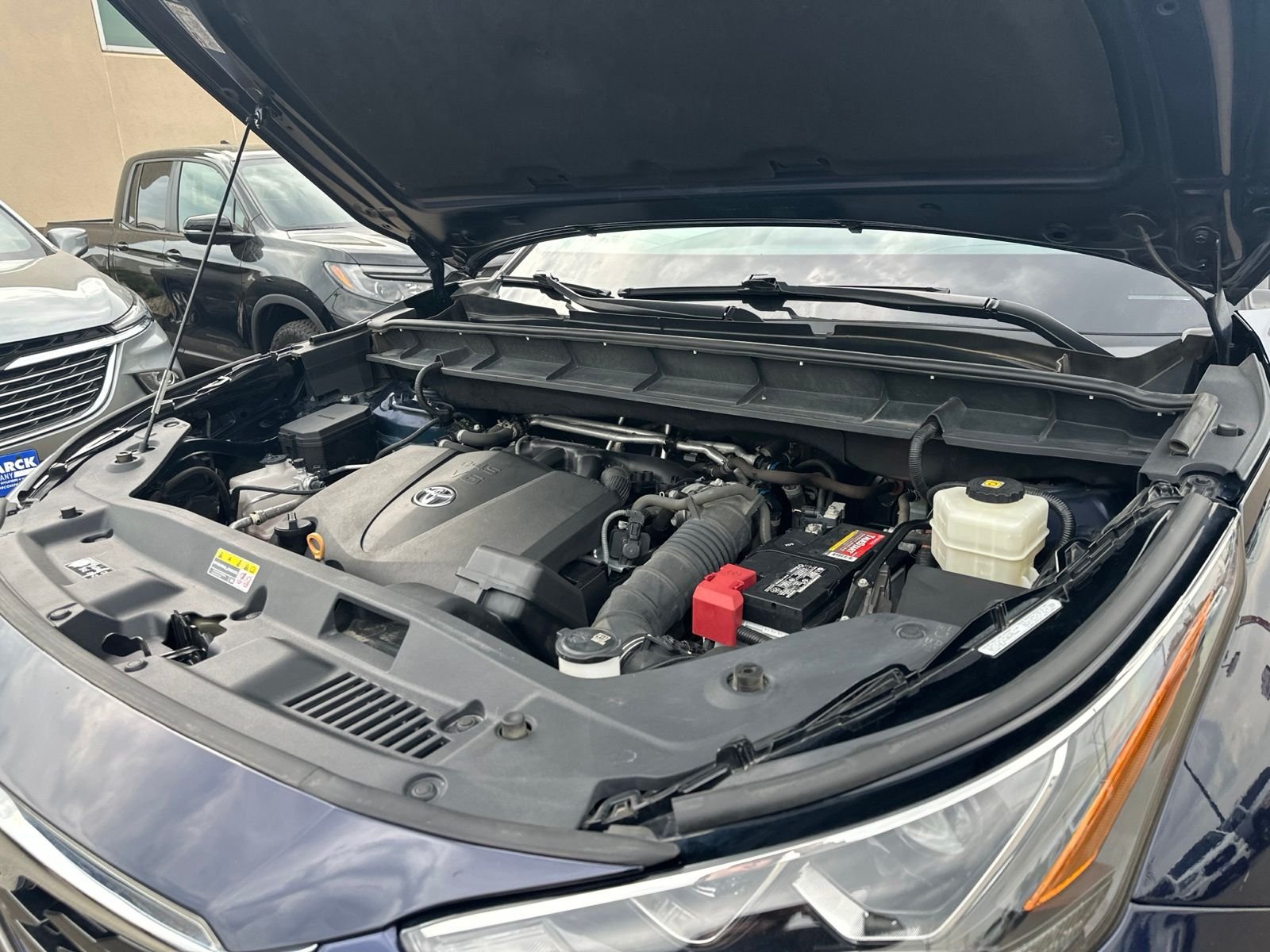 Used 2021 Blue Toyota Limited image 48