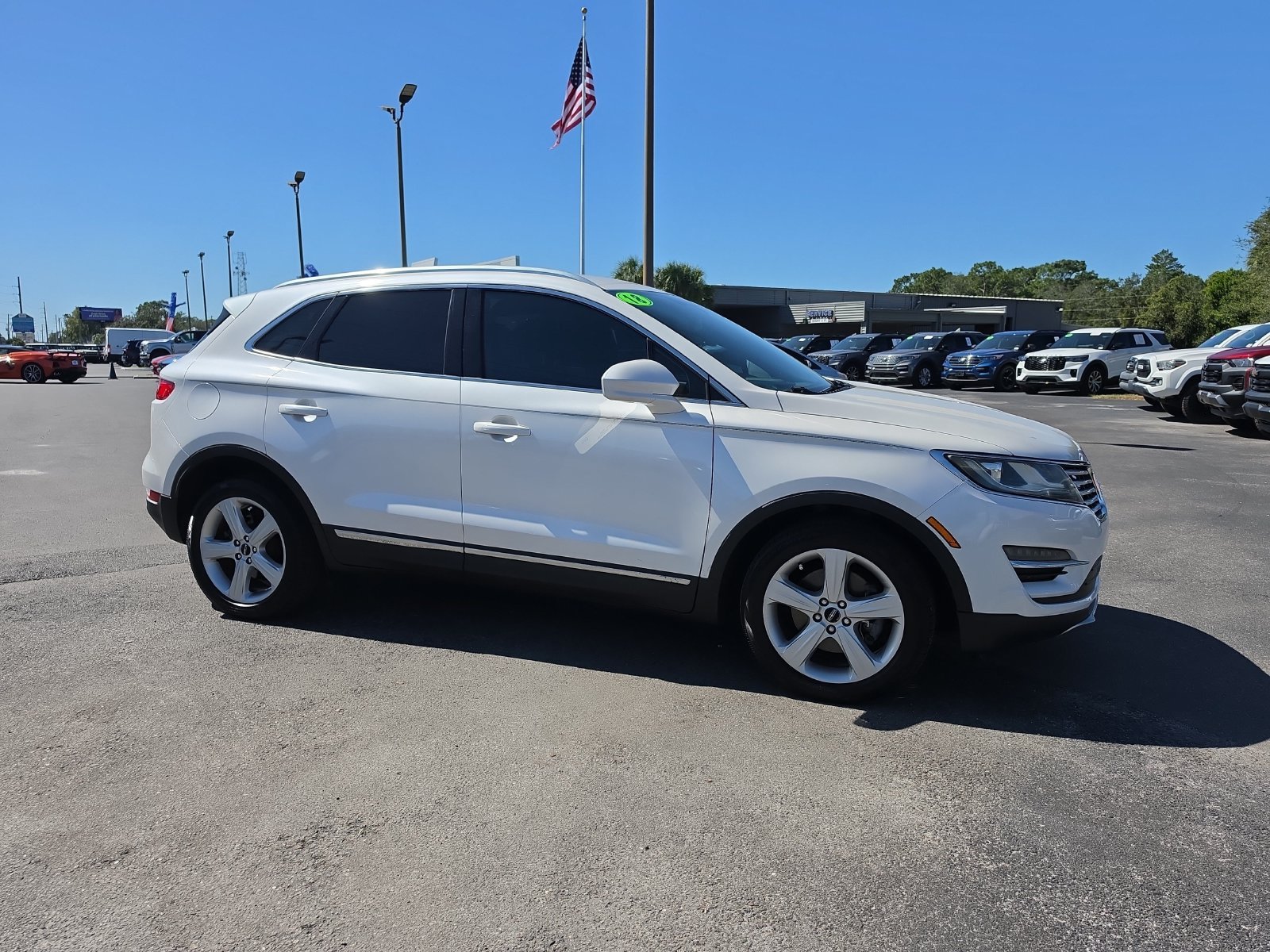 2018 Lincoln MKC