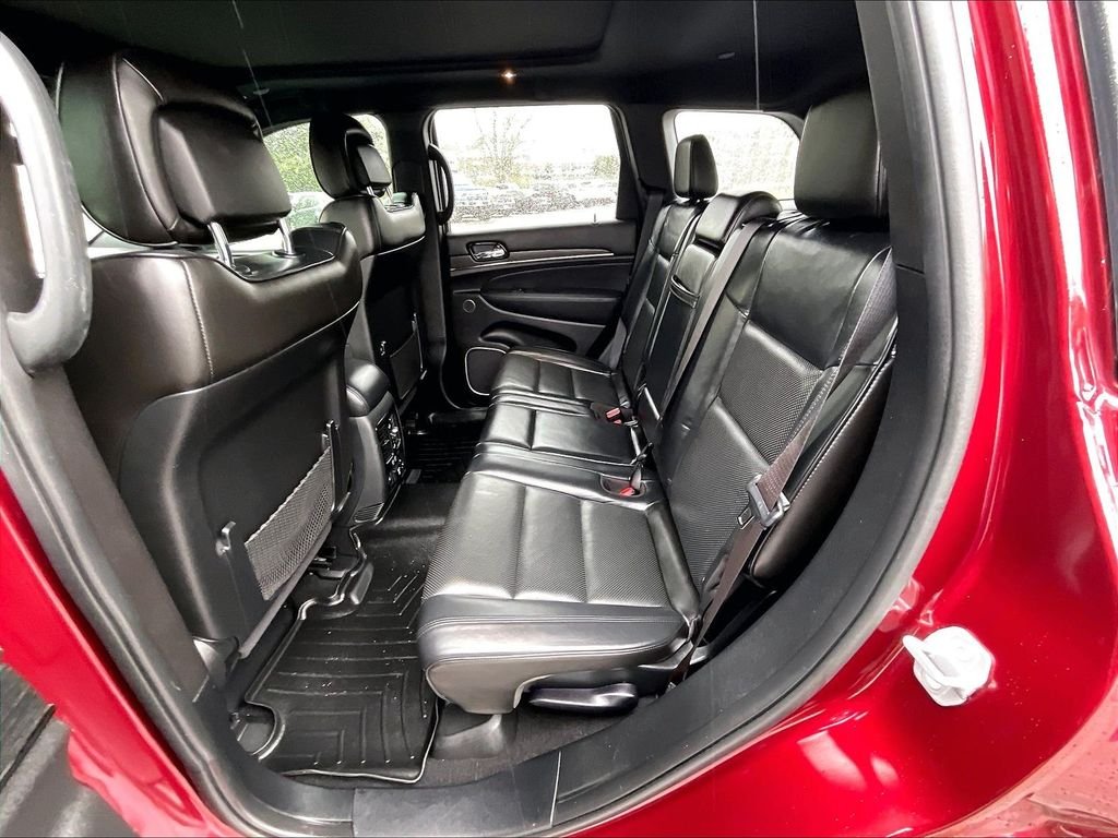 Used 2021 Red Jeep Overland image 15