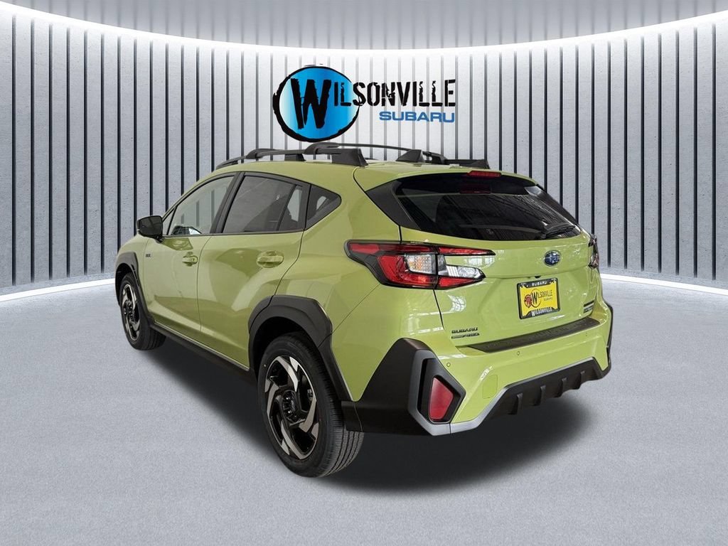 New 2026 CITRON YELLOW PEARL Subaru Limited Hybrid image 8