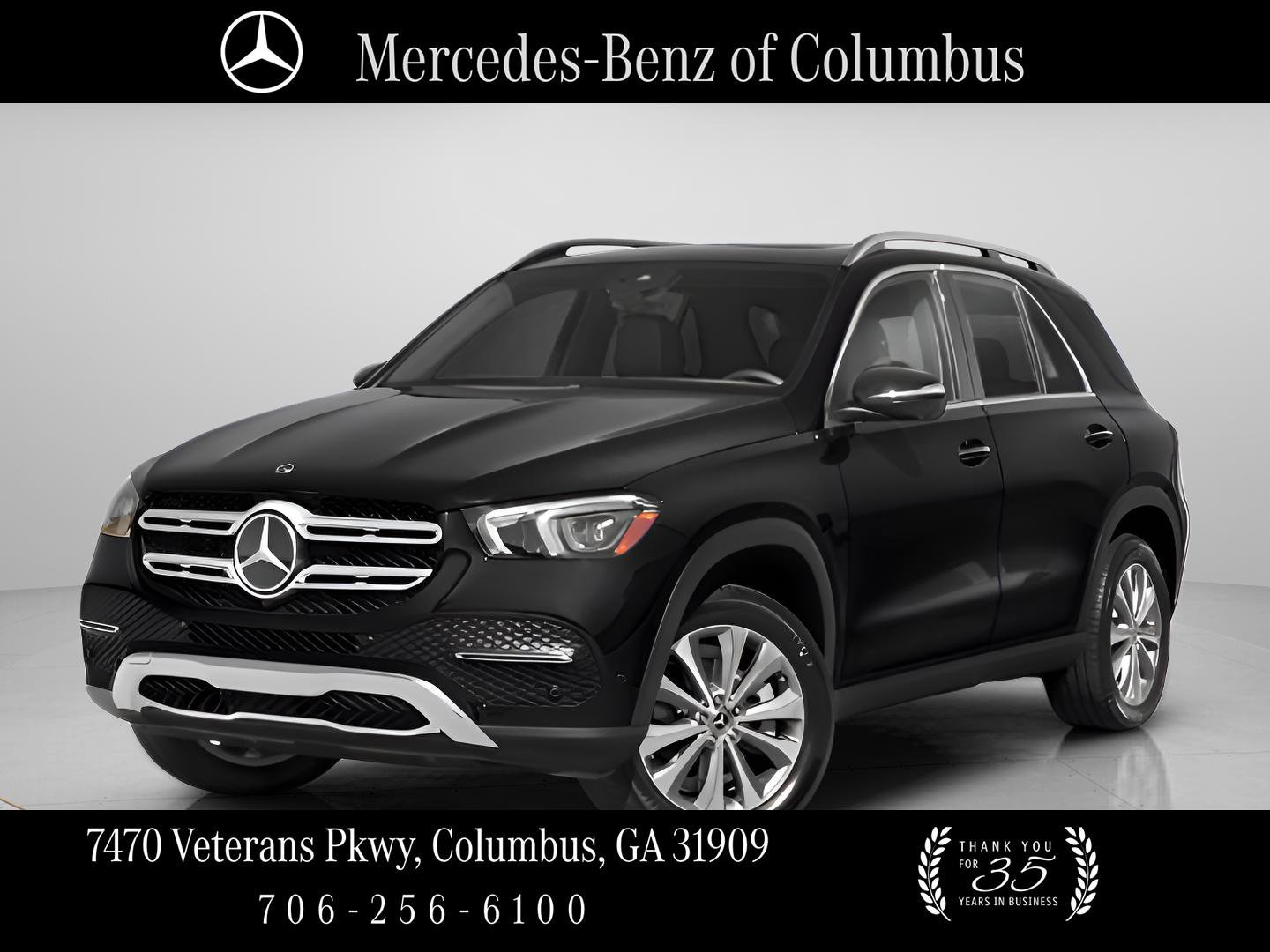 Used 2023 MANUFAKTUR Cardinal Red Metallic Mercedes-Benz GLE 350 image 1