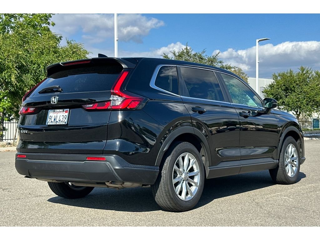 Used 2024 Crystal Black Pearl Honda EX image 6