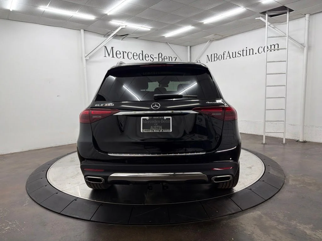 New 2026 Black Mercedes-Benz GLE 350 image 6