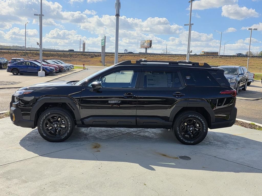 New 2026 CRYSTAL BLACK SILICA Subaru Wilderness image 6