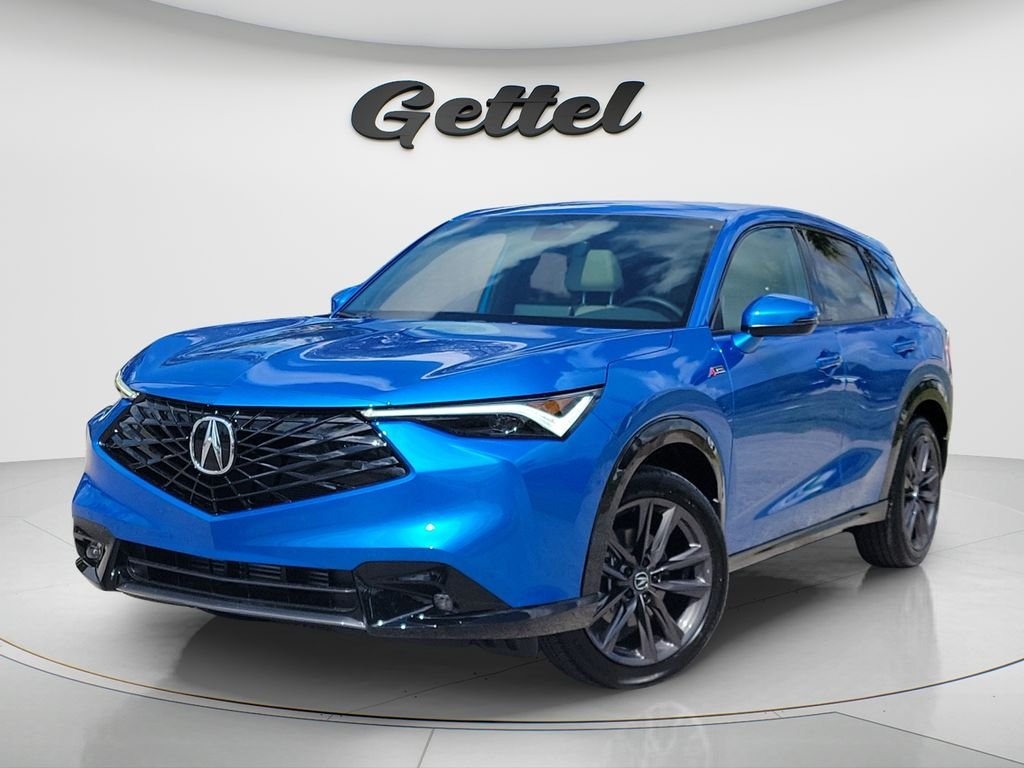 New 2026 Double Apex Blue Pearl II Acura A-Spec Package image 1
