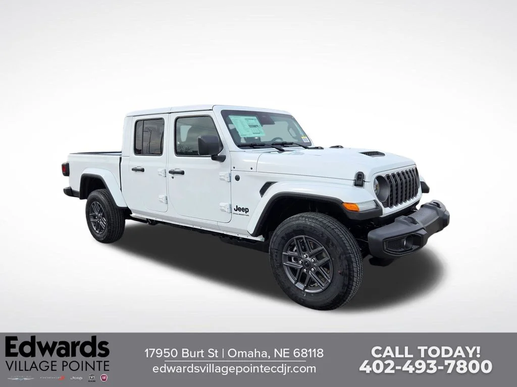 2026 Jeep Gladiator Sport S Auto's photo