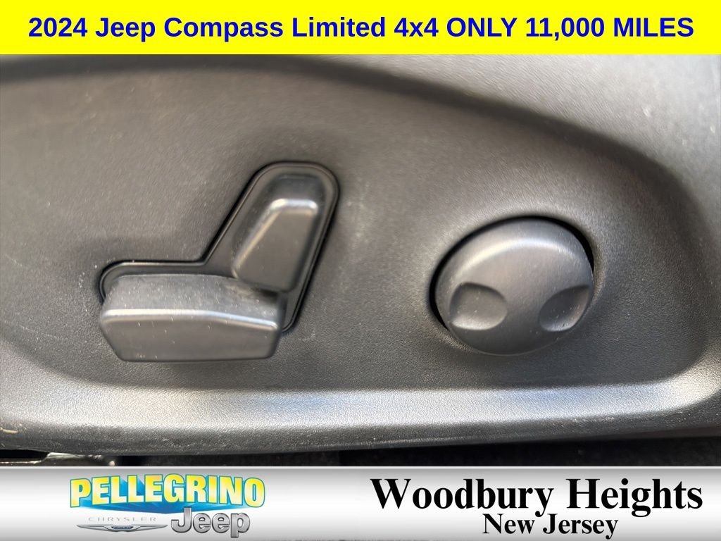 Certified Used 2024 White Jeep Limited image 15