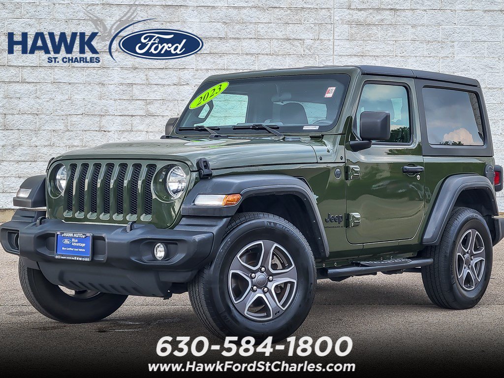 2023 Jeep Wrangler