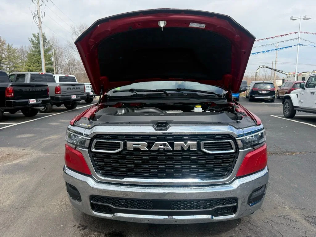 New 2026 Molten Red Pearlcoat RAM Big Horn/Lone Star image 58