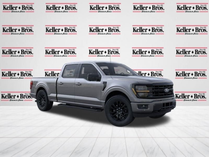 New 2026 Carbonized Gray Metallic Ford XLT image 23
