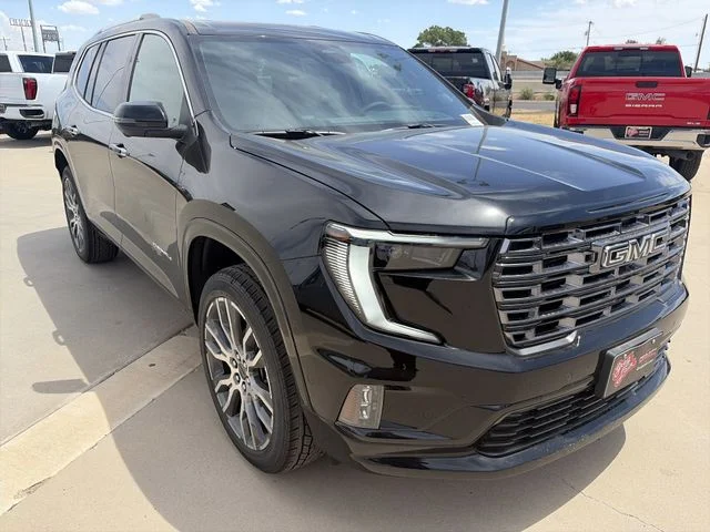 New 2026 Black GMC Denali Ultimate image 7