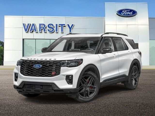 New 2026 Space White Metallic Ford ST image 1