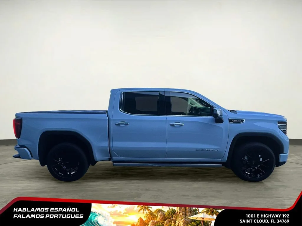 New 2026 Glacier White Tricoat GMC Denali image 7