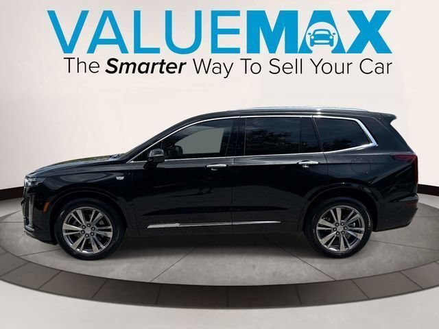 Used 2024 Stellar Black Metallic Cadillac Premium Luxury image 8