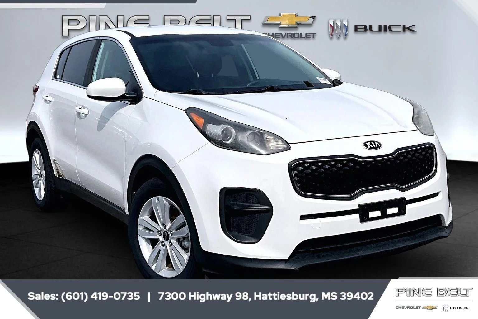 2018 Kia Sportage 2.4 LX AT's photo