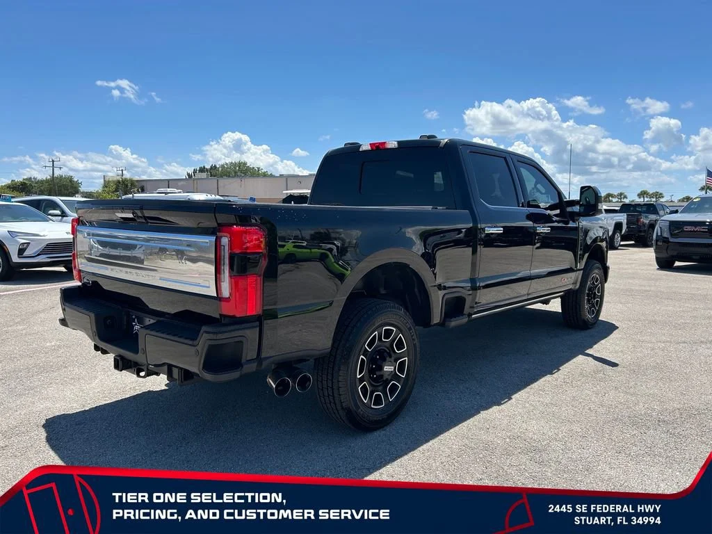 Used 2023 Black Ford Platinum image 7