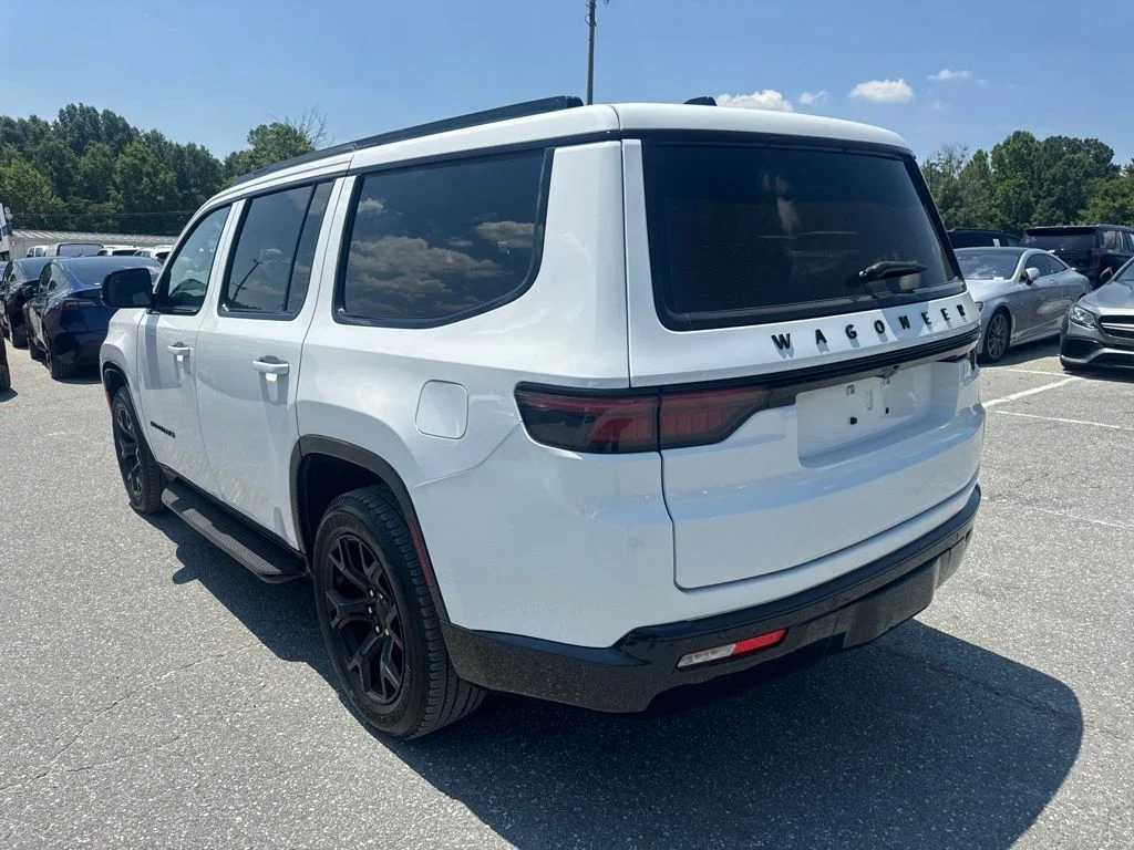 Used 2024 White Jeep Series II image 3